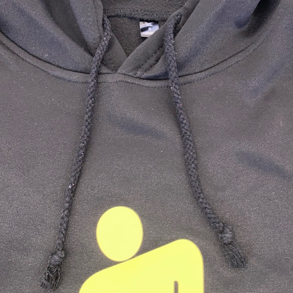 Billie Eilish Black Hoodie Pullover Jacket Juniors Size XL LIKE NEW - Picture 11 of 16